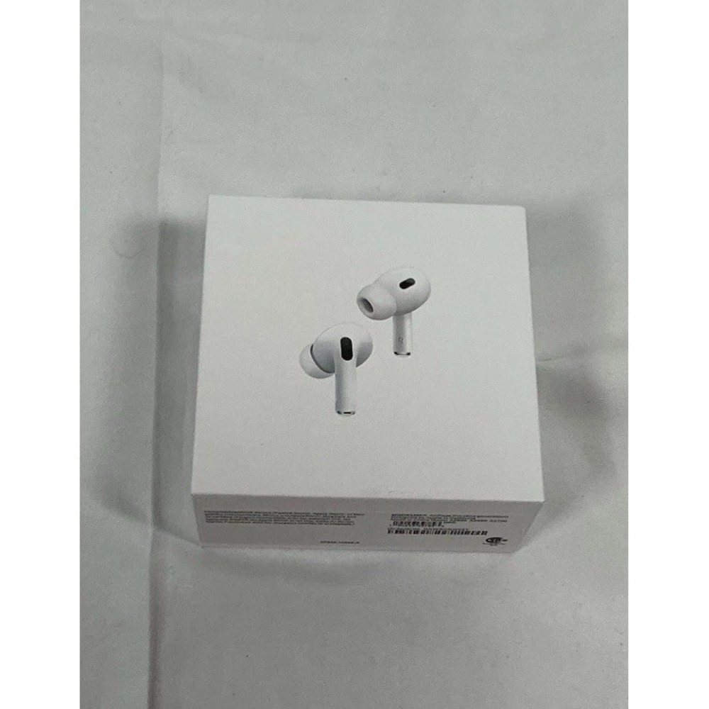 Apple AirPods Pro 2 With Wireless Charging Case and Active Noise Cancellation
